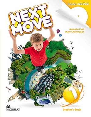 Next Move Level 1 Student Book + eBook Pack de Amanda Cant