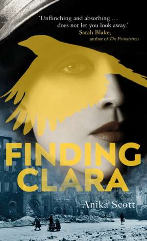 Finding Clara de Anika Scott