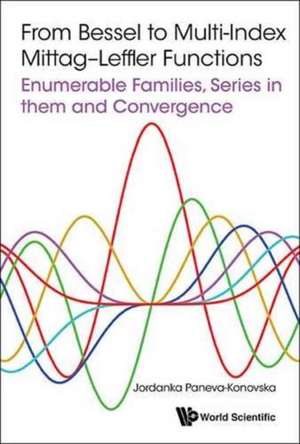 From Bessel to Multi-Index Mittag-Leffler Functions: Enumerable Families, Series in Them and Convergence de Jordanka Paneva-Konovska