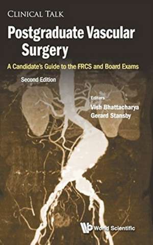 POSTGRAD VASCULAR SURGE (2ND ED) de Vish Bhattacharya & Gerard Stansby