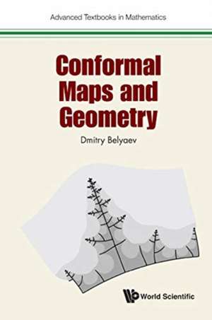 Conformal Maps and Geometry de Dmitry Beliaev