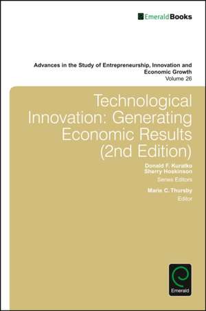 Technological Innovation – Generating Economic Results de Donald F. Kuratko