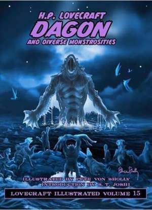 Dagon and Diverse Monstrosities de HP Lovecraft