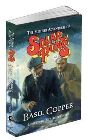 The Further Adventures of Solar Pons #2 de Basil Copper