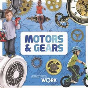 Motors & Gears de Alex Brinded