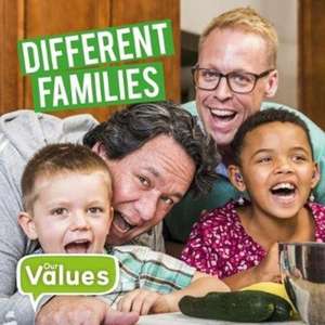 Different Families de Steffi Cavell-Clarke