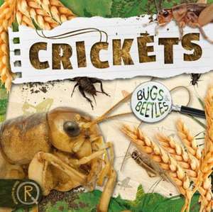 Crickets de William Anthony