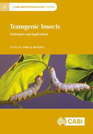 TRANSGENIC INSECTS