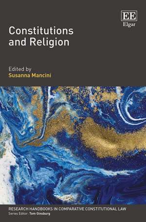 Constitutions and Religion de Susanna Mancini