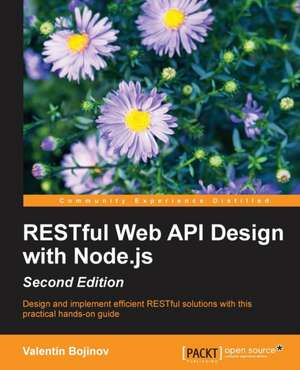 RESTful Web API Design with Node.js - Second Edition de Valentin Bojinov