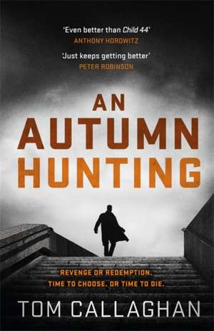 An Autumn Hunting de Tom Callaghan