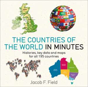 Countries of the World in Minutes de Jacob F. Field