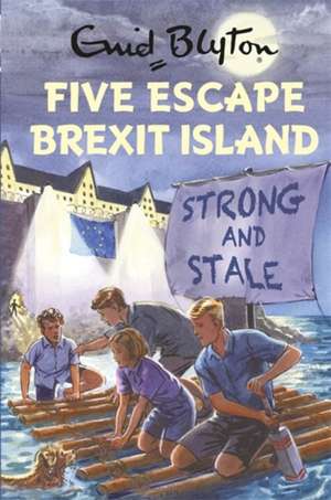 Five Escape Brexit Island de Bruno Vincent