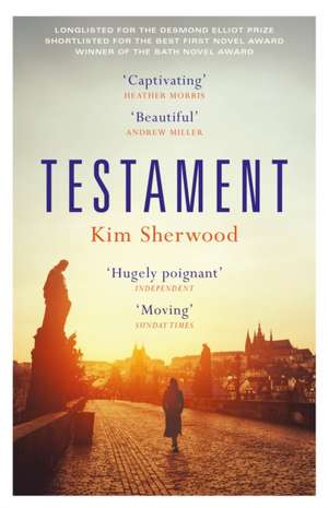 Testament de Kim Sherwood