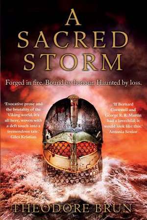 A Sacred Storm de Theodore Brun