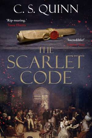 The Scarlet Code de C. S. Quinn