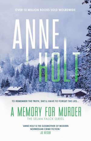 A Memory for Murder de Anne (Author) Holt