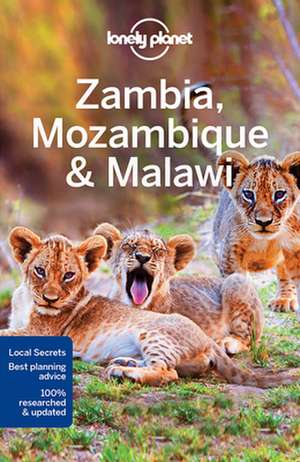 Lonely Planet Zambia, Mozambique & Malawi de Lonely Planet