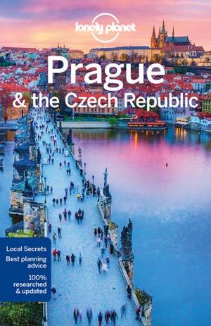 Lonely Planet Prague & the Czech Republic de Lonely Planet