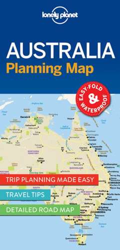 Lonely Planet Australia Planning Map de Lonely Planet