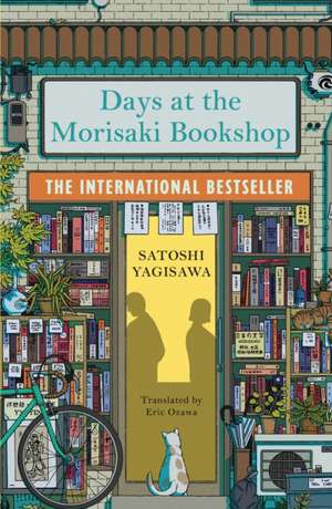 Days at the Morisaki Bookshop de Satoshi Yagisawa