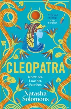Cleopatra de Natasha Solomons