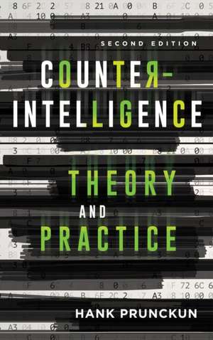 COUNTERINTELLIGENCE THEORY ANDPB de Hank Prunckun