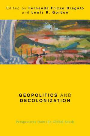 GEOPOLITICS AND DECOLONIZATION