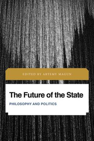 FUTURE OF THE STATEPHILOSOPHYCB