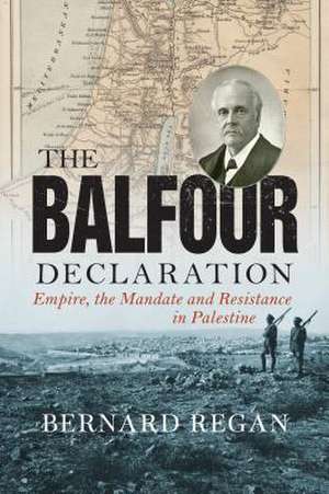 The Balfour Declaration de Regan, Bernard