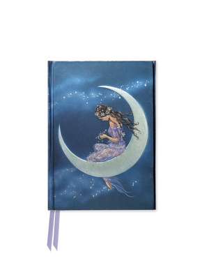 Jean & Ron Henry: Moon Maiden (Foiled Pocket Journal) de Flame Tree Studio