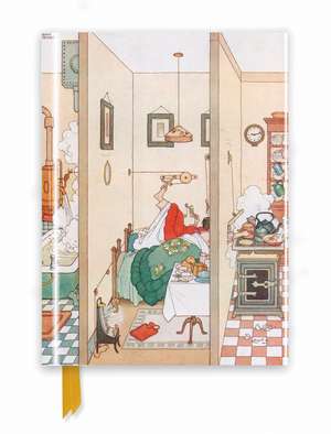 Heath Robinson: The Ideal Home (Foiled Journal) de Flame Tree Studio