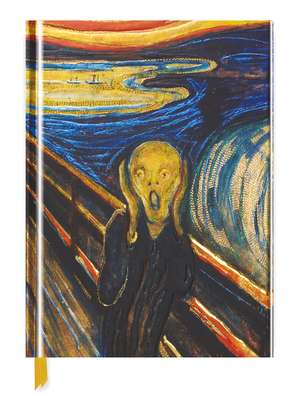 Edvard Munch: The Scream (Blank Sketch Book) de Flame Tree Studio