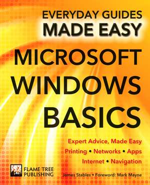 Microsoft Windows Basics: Expert Advice, Made Easy de James Stables