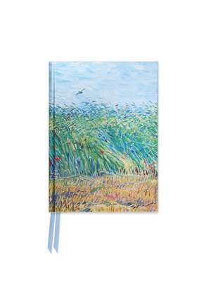 Van Gogh: Wheat Field with a Lark (Foiled Pocket Journal) de Flame Tree Studio