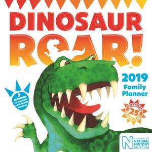 DINOSAUR ROAR P W 2019