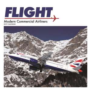 FLIGHT MODERN COMMERCIAL AIRLINERS W 201