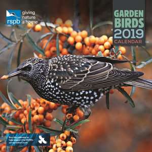 RSPB BRITISH GARDEN BIRDS W 2019