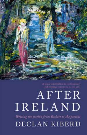 After Ireland de Declan Kiberd