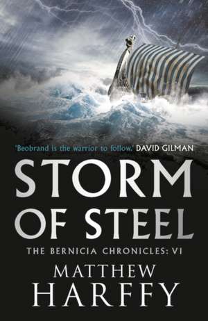 Storm of Steel de Matthew Harffy