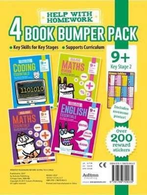 9+ Pack - Coding Essentials, English Essentials, Maths Essen