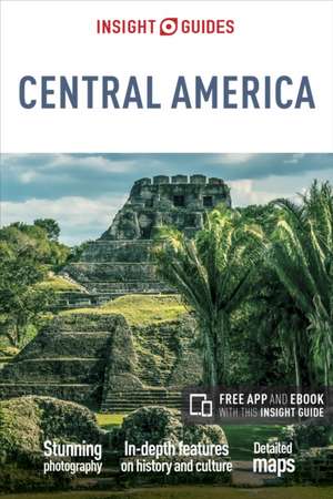 Insight Guides Central America de Insight Guides