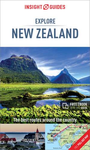 Insight Guides Explore New Zealand de Insight Guides