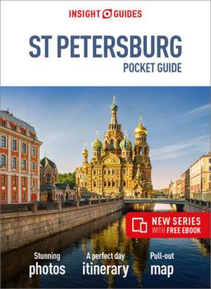 Insight Guides Pocket St Petersburg (Travel Guide with Free Ebook) de Insight Guides