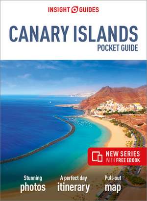 Insight Guides Pocket Canary Islands (Travel Guide with Free eBook) de Insight Guides