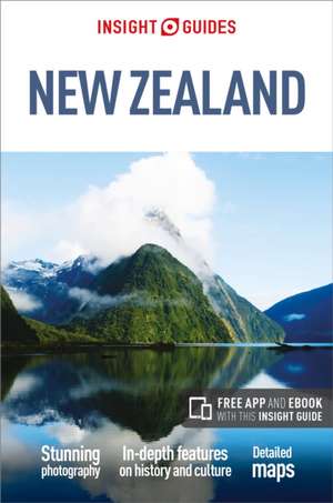 Insight Guides New Zealand (Travel Guide with Free Ebook) de Insight Guides