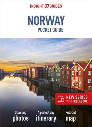 Insight Guides Pocket Norway (Travel Guide with Free eBook) de Insight Guides Travel Guide