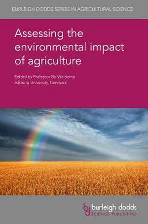 Assessing the Environmental Impact of Agriculture