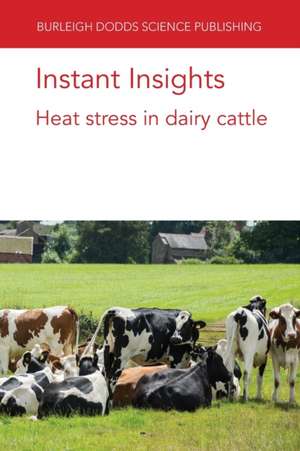 INSTANT INSIGHTS HEAT STRESS DAIRY CATP de D. R. Kugonza