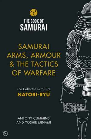 The Book of Samurai de Antony Cummins